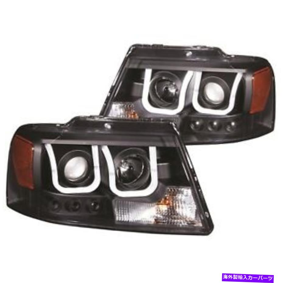 USヘッドライト Anzo USA 111288プロジェクターヘッドライトセット04-08 F-150マークLT Anzo USA 111288 Projector Headlight Set Fits 04-08 F-150 Mark LT【並行輸入品】 96,952円