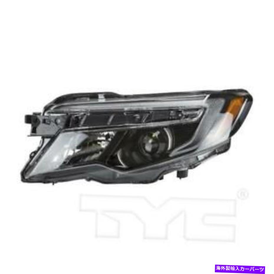 USヘッドライト Headlightは2019 Passport New Capa am Assyの在庫が残っています Headlight Fits 2019 Passport New CAPA AM Assy In Stock Premium Left【並行輸入品】