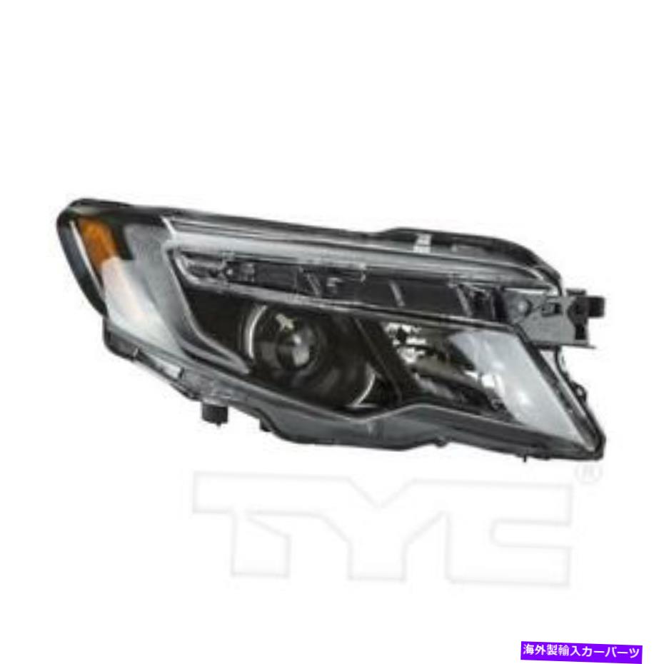 USヘッドライト Headlightは2018年のパイロットの新しいCapa am Assy在庫権利 Headlight Fits 2018 Pilot New CAPA AM Assy In Stock Premium Right【並行輸入品】