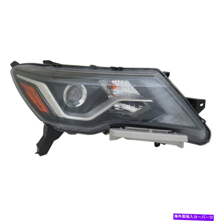 USヘッドライト ヘッドライトアセンブリ - CAPA認証右TYCは17-19日産パスファインダー Headlight Assembly-Capa Certified Right TYC fits 17-19 Nissan Pathfinder【並行輸入品】｜Us Custom Parts Shop USDM