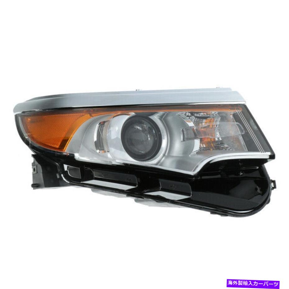 USヘッドライト OEM NEW 2011-2014フォードエッジ右ヘッドランプコンポジットアセンブリBT4Z-13008-A OEM NEW 2011-2014 Ford Edge Right Headlamp Composite Assembly BT4Z-13008-A【並行輸入品】
