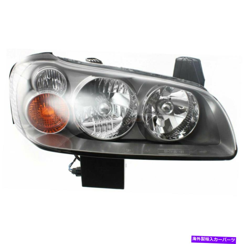 USヘッドライト NI2503144のための日産Maxima Headlight 2002 2003の助手席側260105Y725 For Nissan Maxima Headlight 2002 2003 Passenger Side For NI2503144 | 260105Y725【並行輸入品】|Us Custom Parts Shop USDM