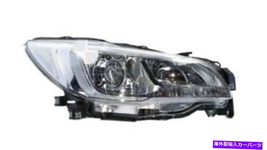 USヘッドライト *純正*ヘッドライトヘッドランプ（Halo）は、Subaru Outback Liberty 2014- 2017年右 *GENUINE* HEADLIGHT HEAD LAMP (HALO) for SUBARU OUTBACK LIBERTY 2014- 2017 RIGHT【並行輸入品】