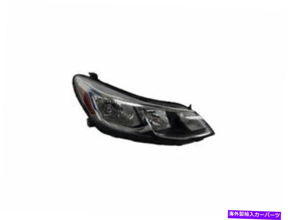 USヘッドライト 右 - 乗客側のヘッドライトアセンブリ2VRB45 Cruze 2017 2017 2018 2018 2019 Right - Passenger Side Headlight Assembly 2VRB45 for Cruze 2017 2016 2018 2019【並行輸入品】