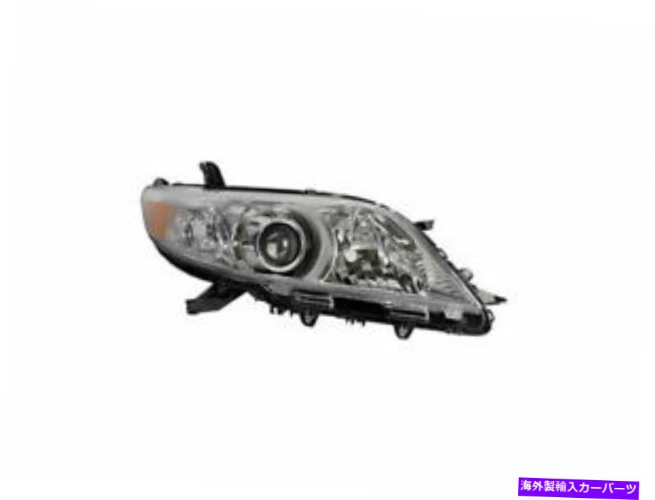 USヘッドライト 右 - 乗客側ヘッドライトアセンブリ7RNG54 2011年2013年2013年2013年2014年 Right - Passenger Side Headlight Assembly 7RNG54 for Sienna 2011 2012 2013 2014【並行輸入品】