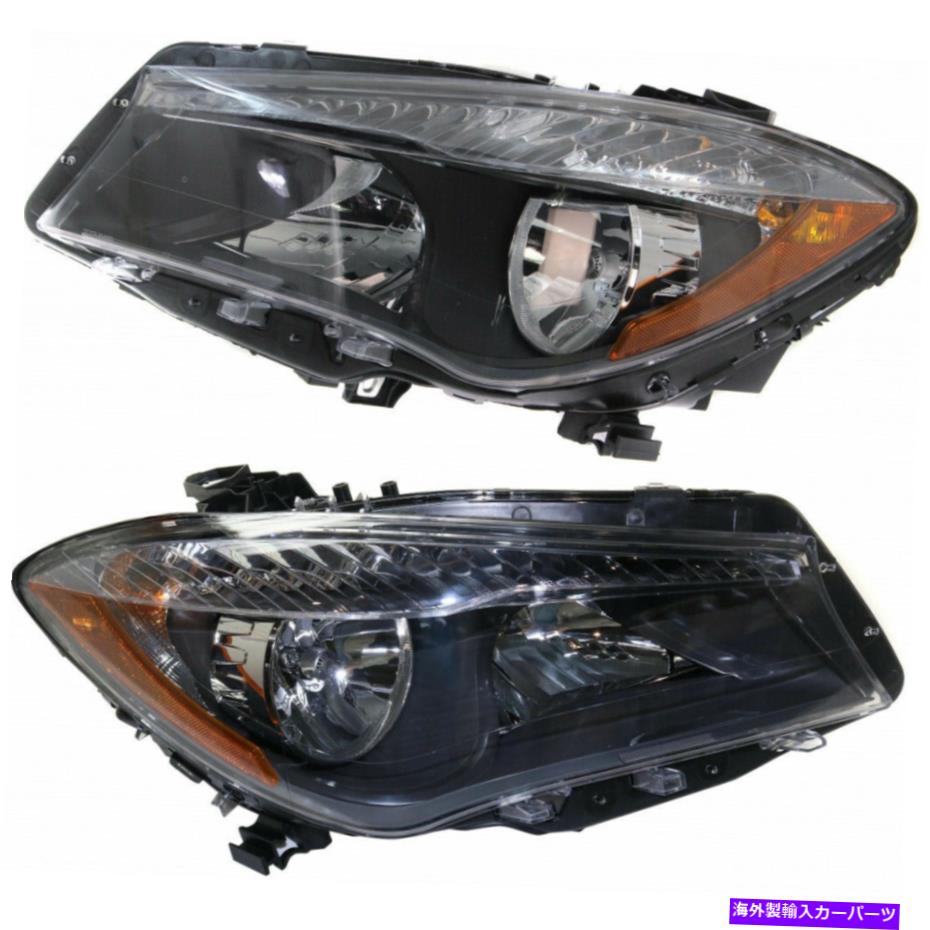 USヘッドライト MERCEDES-BENZ CLA250 / CLA45ヘッドライト2014-2017 PAIR用MB2502222 Fits Mercedes-Benz CLA250/CLA45 Headlight 2014-2017 Pair For MB2502222【並行輸入品】