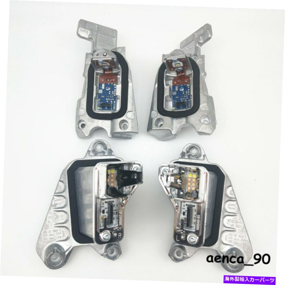 USヘッドライト BMW F11 F10 LCI M5 520D 528I LEDターン信号コーナリングライトモジュール New for BMW F11 F10 LCI M5 520d 528i LED Turn Signal Cornering Light Module【並行輸入品】