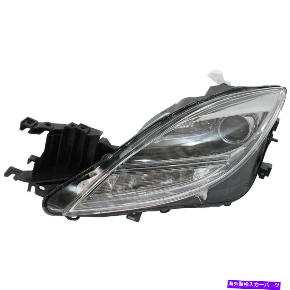 USヘッドライト 2009-2010 Mazda 6運転席側Capaのヘッドライト Headlight For 2009-2010 Mazda 6 Driver Side CAPA【並行輸入品】|Us Custom Parts Shop USDM