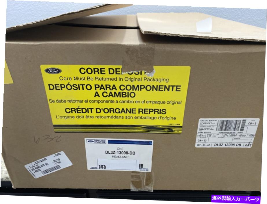 USヘッドライト OEM NEW 2009-2014フォードF-150ラプターHIDヘッドライトドライバ/ DL3Z-13008-DB OEM NEW 2009-2014 Ford F-150 Raptor HID Headlight Driver/ dl3z-13008-db【並行輸入品】