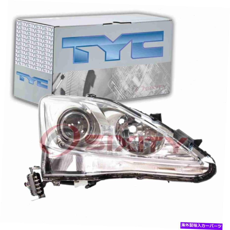 USヘッドライト MYC 20-6825-01-1 81140-53240 LX2503133電気SMのヘッドライトアセンブリ TYC 20-6825-01-1 Headlight Assembly for 81140-53240 LX2503133 Electrical sm【並行輸入品】