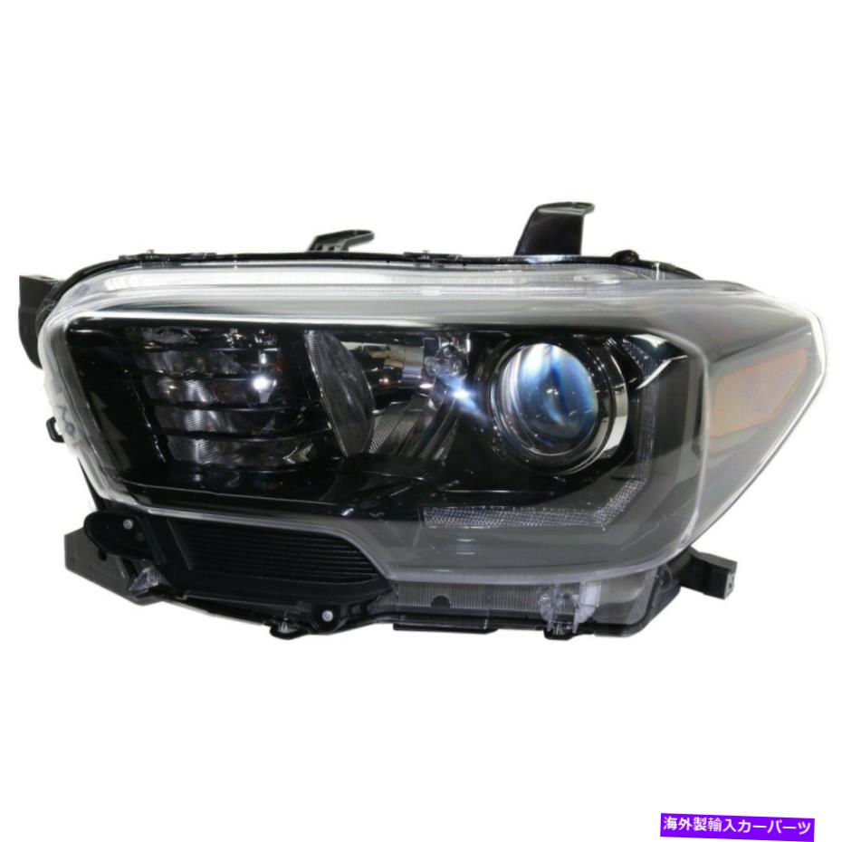 USヘッドライト 2017-2019トヨタタコマ運転側のヘッドライト Headlight For 2017-2019 Toyota Tacoma Driver Side【並行輸入品】