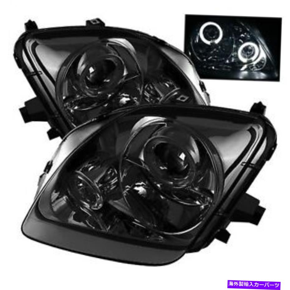 USヘッドライト Spyder Auto 5011053 Halo Projectorヘッドライトが97-01 Preludeにフィット Spyder Auto 5011053 Halo Projector Headlights Fits 97-01 Prelude【並行輸入品】 87,415円
