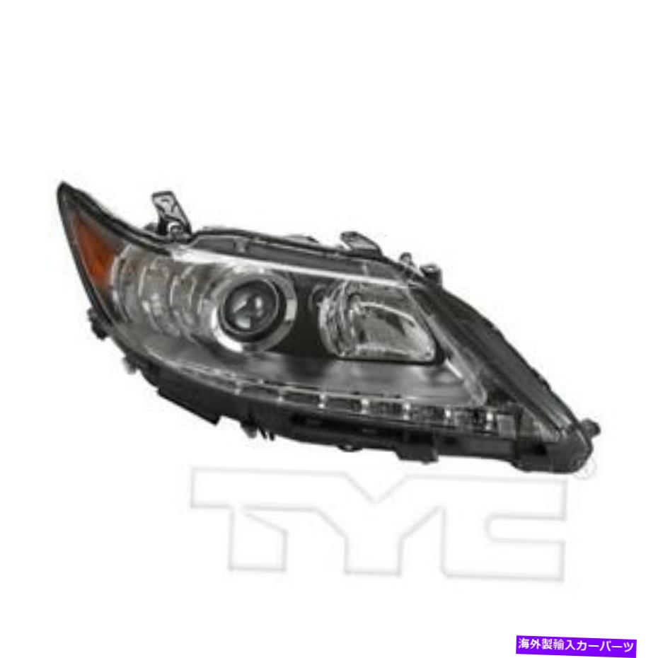 USヘッドライト Headlightは2015年のLexus ES300H新しいCapa AM Capsule Assy Premium Right Headlight Fits 2015 Lexus ES300H New CAPA AM Capsule Assy Premium Right【並行輸入品】