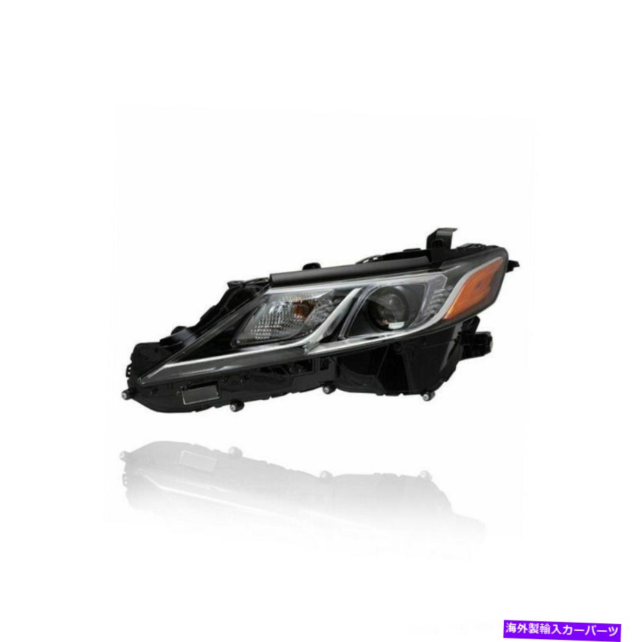 USヘッドライト 18-19カムリー/ハイブリッドL / LE / SEアメリカハロゲン左CAPA 8115006C40 Headlight DEPO For 18-19 Camry/Hybrid-L/LE/SE USA Halogen Left CAPA 8115006C40【並行輸入品】 91,389円