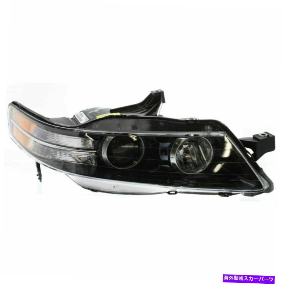 USヘッドライト 新しいヘッドランプレンズとハウジングRHフィットAcura TL Type-SモデルAC2503114 NEW HEADLAMP LENS AND HOUSING RH FITS ACURA TL TYPE-S MODEL AC2503114【並行輸入品】|Us Custom Parts Shop USDM