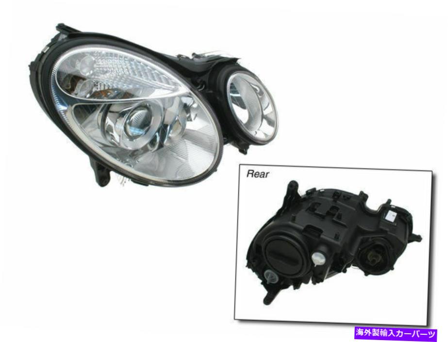 USヘッドライト 2006年のメルセデスE350ヘッドライトアセンブリ右Hella 38746tr. For 2006 Mercedes E350 Headlight Assembly Right Hella 38746TR【並行輸入品】