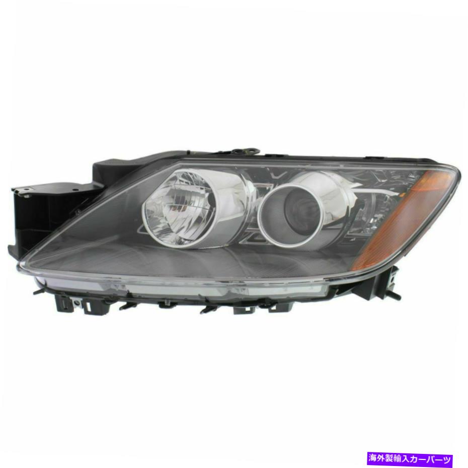 USヘッドライト 新しいHIDヘッドランプレンズとハウジングドライバ側フィット07-09マツダCX-7 MA2502140 NEW HID HEAD LAMP LENS AND HOUSING DRIVER SIDE FITS 07-09 MAZDA CX-7 MA2502140【並行輸入品】