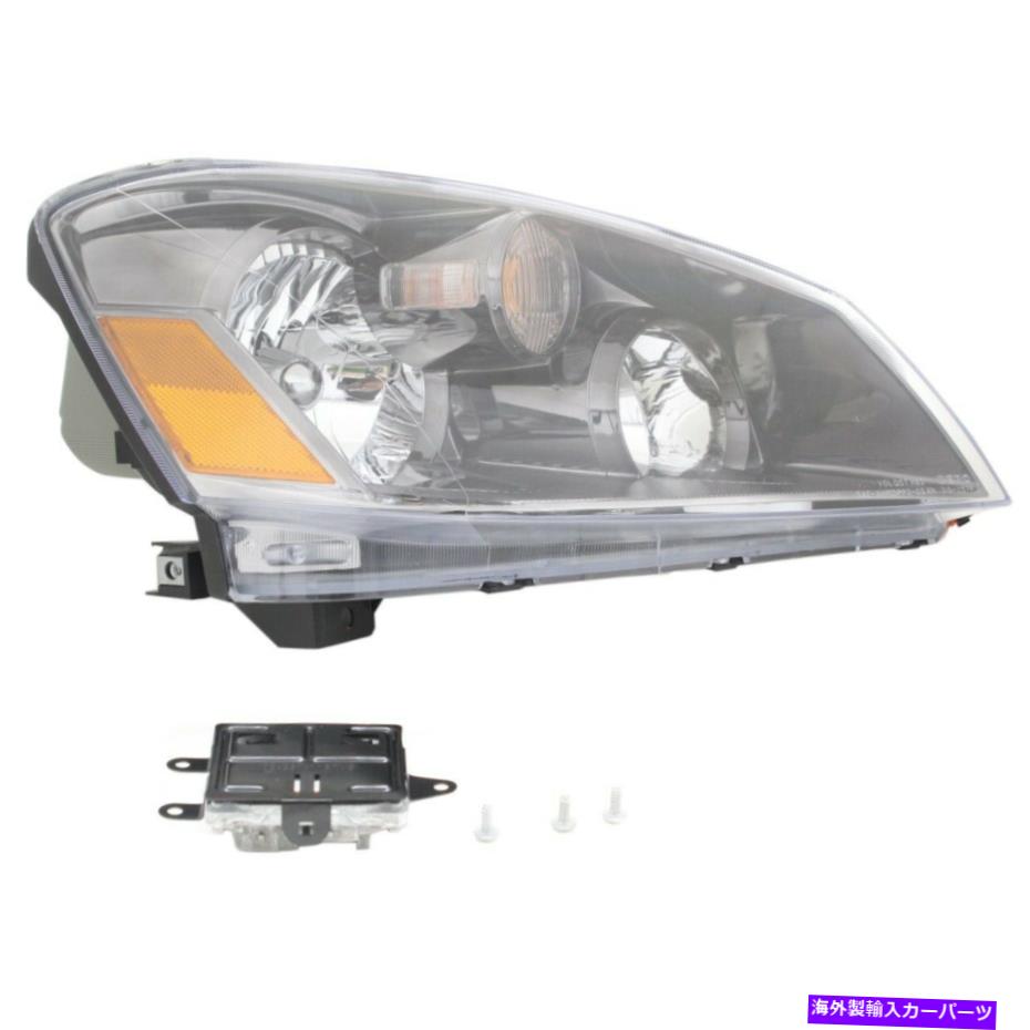 USヘッドライト HIDヘッドライトランプ右側HID / Xenon Passenger RH NI2503158 26010ZB925 HID Headlight Lamp Right Hand Side HID/xenon Passenger RH NI2503158 26010ZB925【並行輸入品】