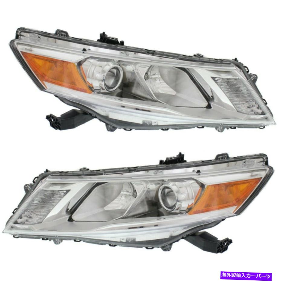 USヘッドライト 33100TP6A21,33150TP6A21 HO2503155、HO2502155ヘッドライトランプ左右 33100TP6A21, 33150TP6A21 HO2503155, HO2502155 Headlight Lamp Left-and-Right【並行輸入品】｜Us Custom Parts Shop USDM 91,389円