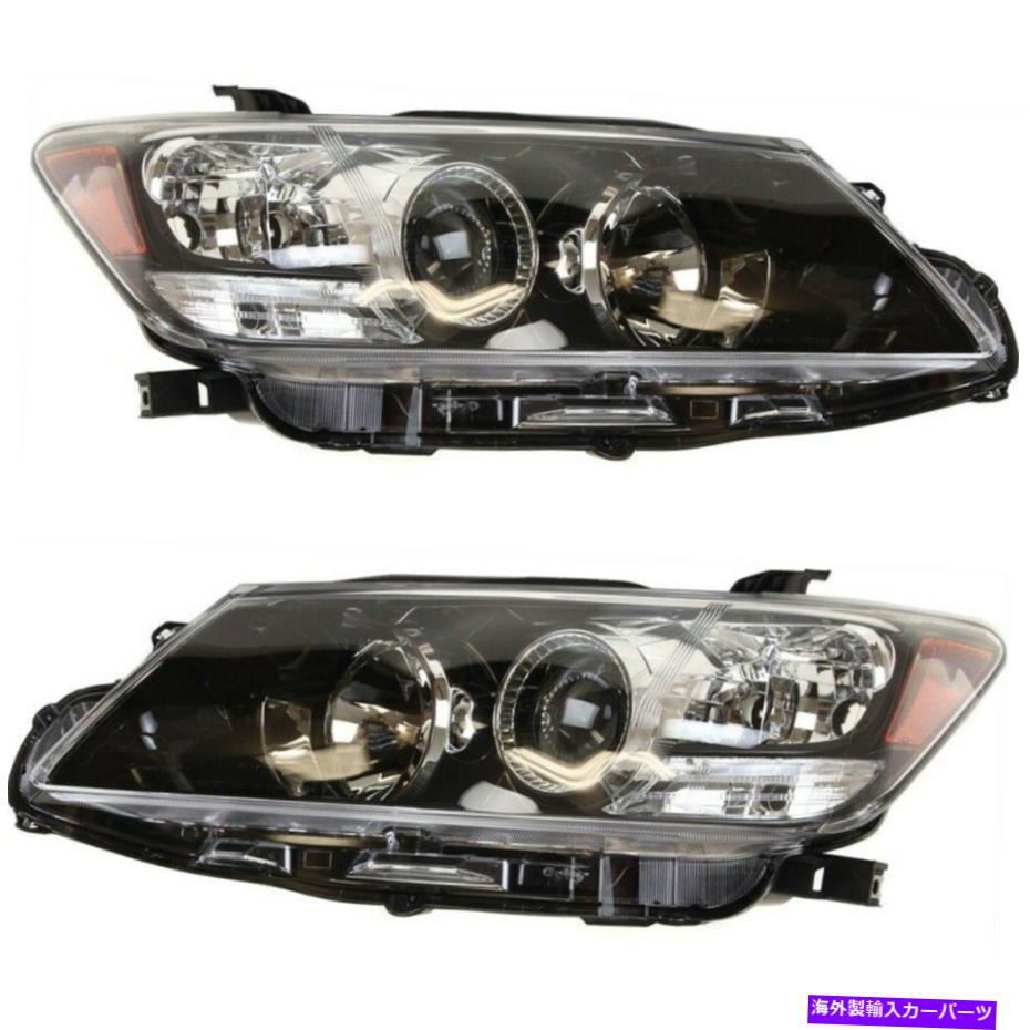 USヘッドライト ヘッドライトランプ左右SC2519107C、SC2518107C 8113021200,8117021200 Headlight Lamp Left-and-Right SC2519107C, SC2518107C 8113021200, 8117021200【並行輸入品】