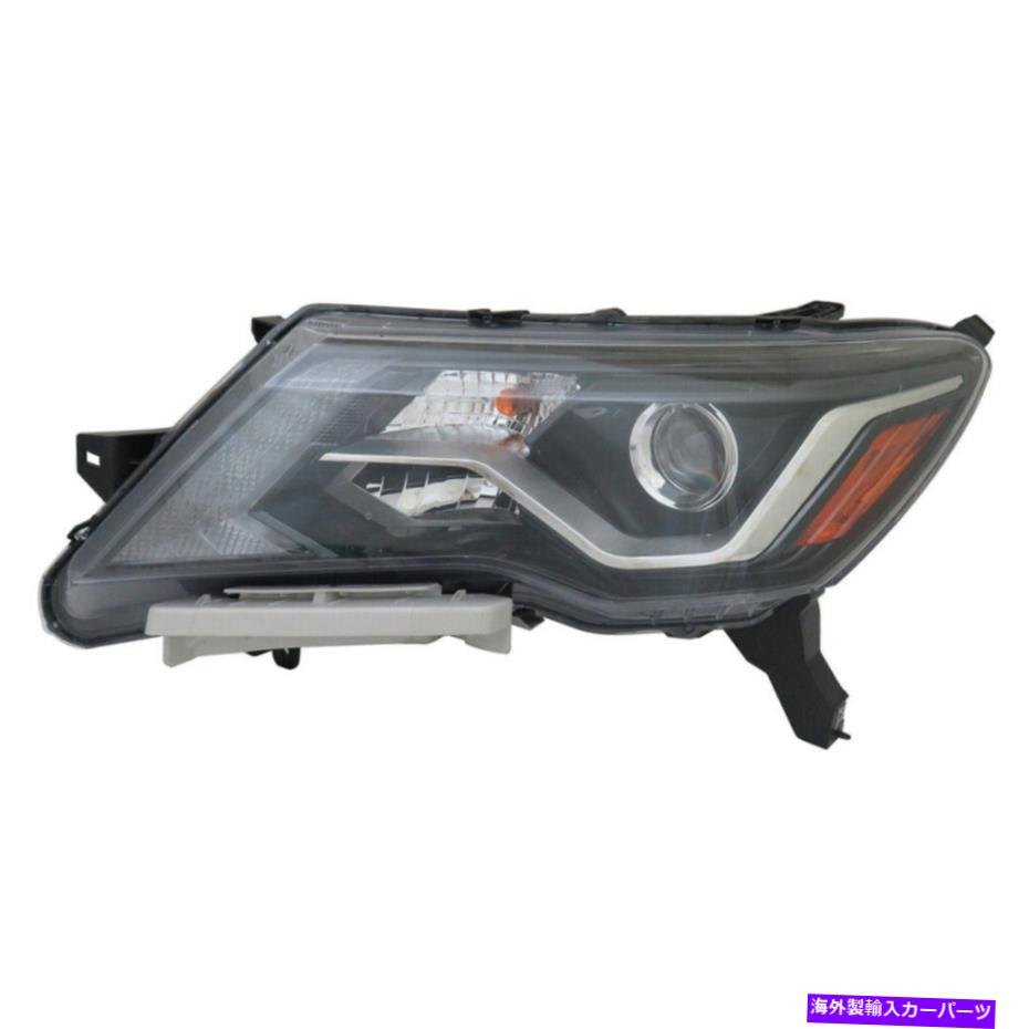 USヘッドライト Headlight Assembly-Capa認証済み左TYCは17-19日産パスファインダー Headlight Assembly-Capa Certified Left TYC fits 17-19 Nissan Pathfinder【並行輸入品】｜Us Custom Parts Shop USDM