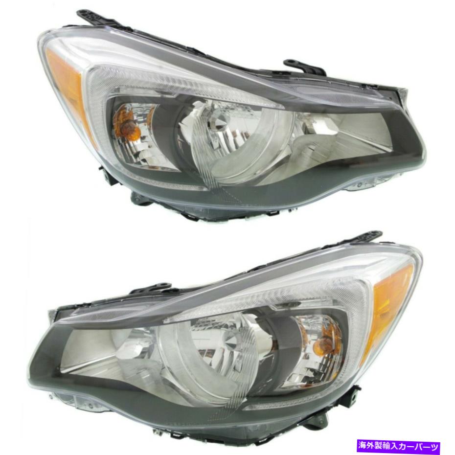 USヘッドライト ヘッドライトランプ左右SU2503154、SU2502154 84001FJ081,84001FJ091 Headlight Lamp Left-and-Right SU2503154, SU2502154 84001FJ081, 84001FJ091【並行輸入品】