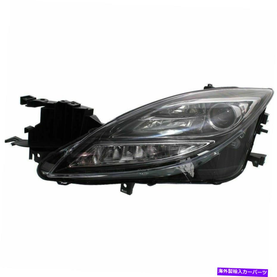 USヘッドライト 新しいヘッドランプレンズとハウジングドライバサイドフィットマツダ6キセノンタイプMA2518119 NEW HEADLAMP LENS AND HOUSING DRIVER SIDE FITS MAZDA 6 XENON TYPE MA2518119【並行輸入品】