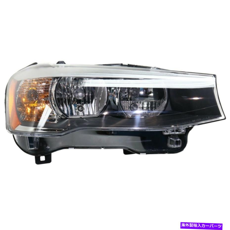 USヘッドライト 63117334074-PFMヘッドライトランプ右側の乗客RH BMW x 3 x 4 15-18 63117334074-PFM Headlight Lamp Right Hand Side Passenger RH for BMW X3 X4 15-18【並行輸入品】