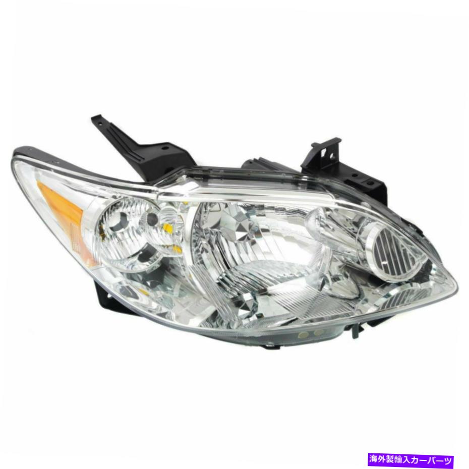 USヘッドライト 新しいヘッドランプレンズとハウジング旅客サイドフィット04-06マツダMPV MA2519111 NEW HEAD LAMP LENS AND HOUSING PASSENGER SIDE FITS 04-06 MAZDA MPV MA2519111【並行輸入品】