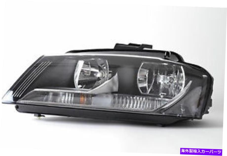 USヘッドライト Audi A3オリジナルハロゲン左側のフロントヘッドライト8P0941003BL Audi A3 original halogen Left side front Headlight 8P0941003BL【並行輸入品】