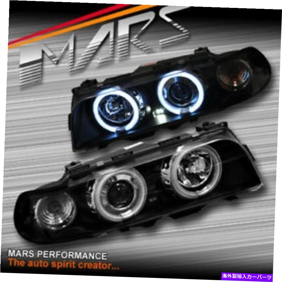 USヘッドライト BMW E38 95-98 730IL 735IL 730IL 730ILのためのCCFLの天使の目プロジェクターのヘッドライト CCFL Angel Eyes projector Head lights for BMW E38 95-98 730IL 735IL 740IL 750IL【並行輸入品】｜Us Custom Parts Shop USDM