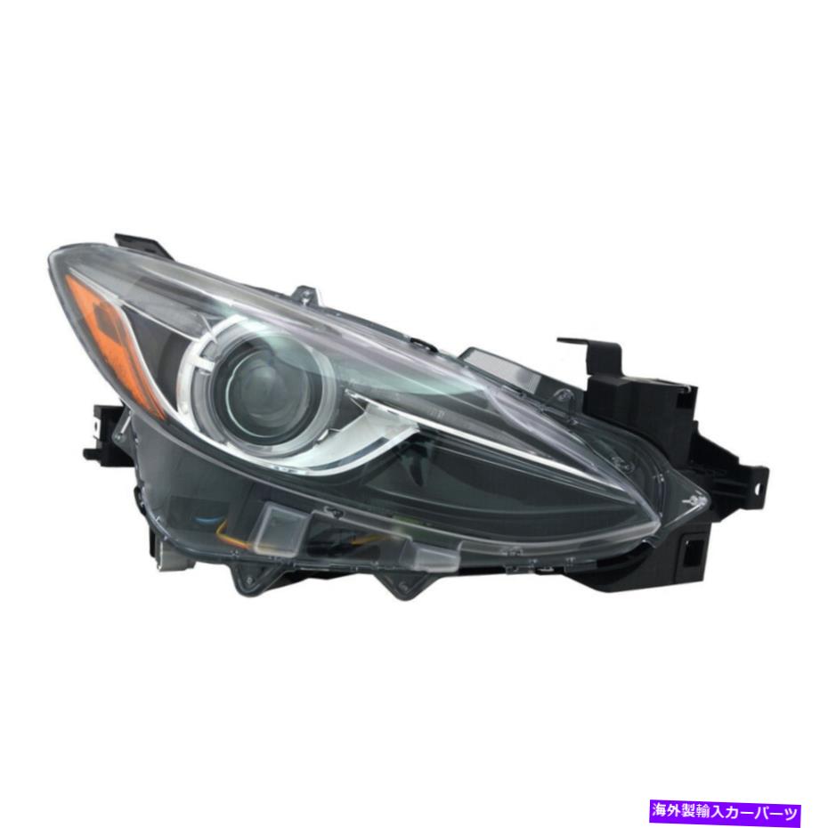 USヘッドライト Headlightアセンブリ - 通常の右右TYC 20-9537-01フィット14-18 Mazda 3 Headlight Assembly-Regular Right TYC 20-9537-01 fits 14-18 Mazda 3【並行輸入品】｜Us Custom Parts Shop USDM