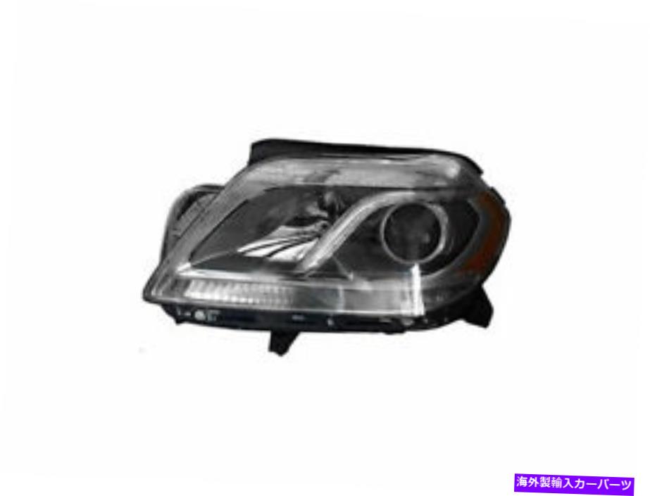 USヘッドライト 2013-2016メルセデスGL550 2014 S618NCの左 - ドライバ側ヘッドライトアセンブリ Left - Driver Side Headlight Assembly For 2013-2016 Mercedes GL550 2014 S618NC【並行輸入品】