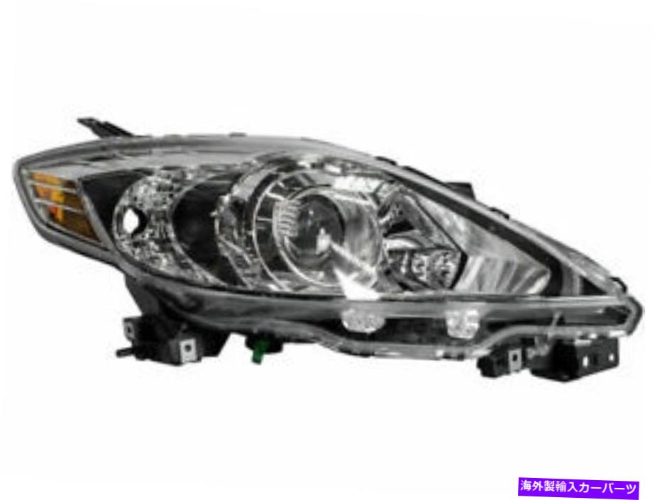 USヘッドライト 右側 - 2010年マツダ5 W244HFのための乗客側ヘッドライトアセンブリ Right - Passenger Side Headlight Assembly For 2010 Mazda 5 W244HF【並行輸入品】