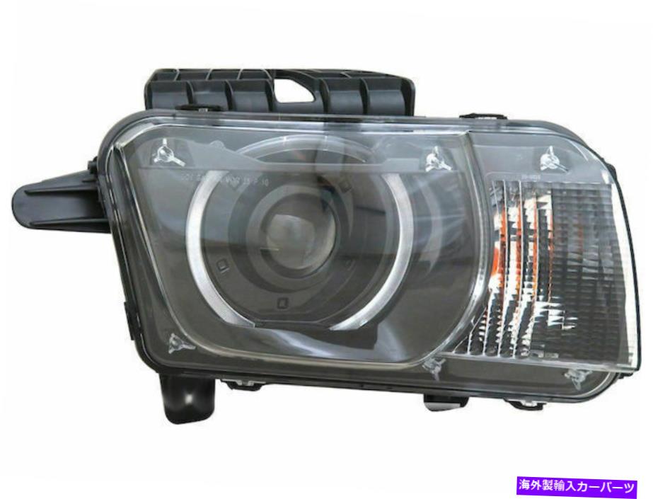 USヘッドライト 2010-2015シボレーカマロヘッドライトアセンブリ右TYC 72928ZK 2011 2012 For 2010-2015 Chevrolet Camaro Headlight Assembly Right TYC 72928ZK 2011 2012【並行輸入品】