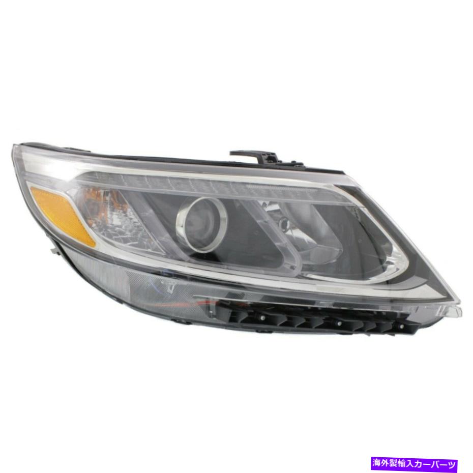 USヘッドライト 2014-2015 Kia Sorento Right Capaのヘッドライト Headlight For 2014-2015 Kia Sorento Right CAPA【並行輸入品】