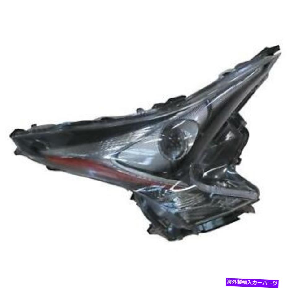 USヘッドライト トヨタプリウス2016-2018 HIDタイプヘッドライトヘッドランプ乗客 - 正しい TOYOTA PRIUS 2016-2018 HID TYPE HEADLIGHT HEAD LAMP PASSENGER- RIGHT【並行輸入品】
