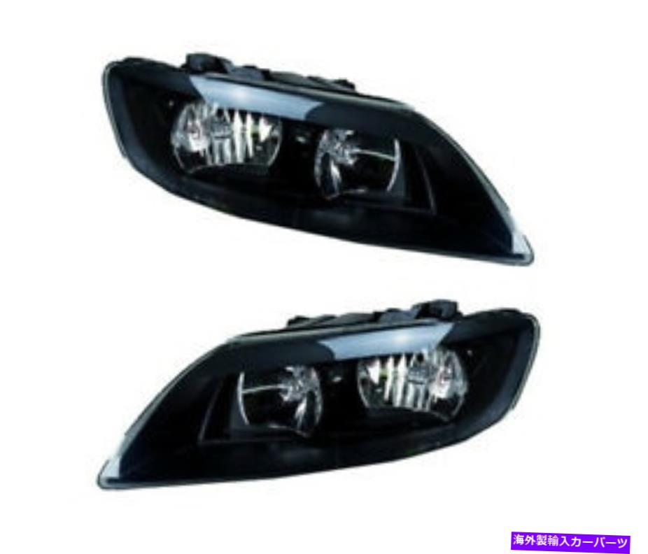 USヘッドライト 新しいOEM Valeo Halogenヘッドライトペアはア??ウディQ7 3.6L 2007-2009 AU2503135 44701 NEW OEM VALEO HALOGEN HEADLIGHT PAIR FITS AUDI Q7 3.6L 2007-2009 AU2503135 44701【並行輸入品】