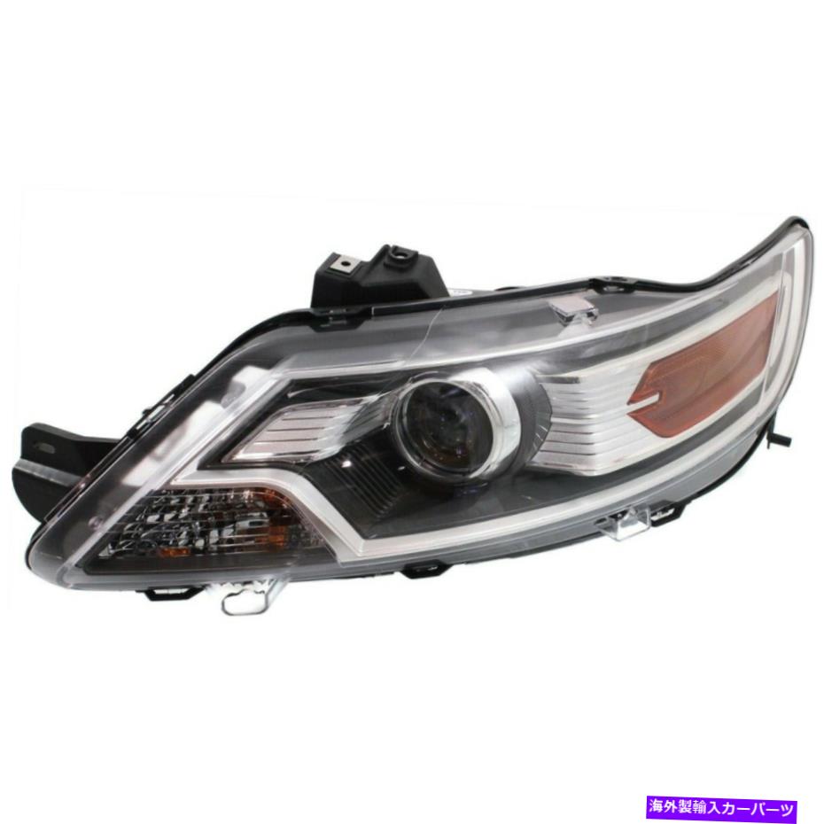 USヘッドライト 2010-2012 Ford Taurusドライバサイドのヘッドライト Headlight For 2010-2012 Ford Taurus Driver Side【並行輸入品】
