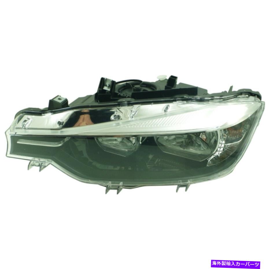 USヘッドライト 63117365599-PFMヘッドライトランプ320 328 330ドライバーLH BMW 328iのための左側の側面 63117365599-PFM Headlight Lamp Left Hand Side for 320 328 330 Driver LH BMW 328i【並行輸入品】