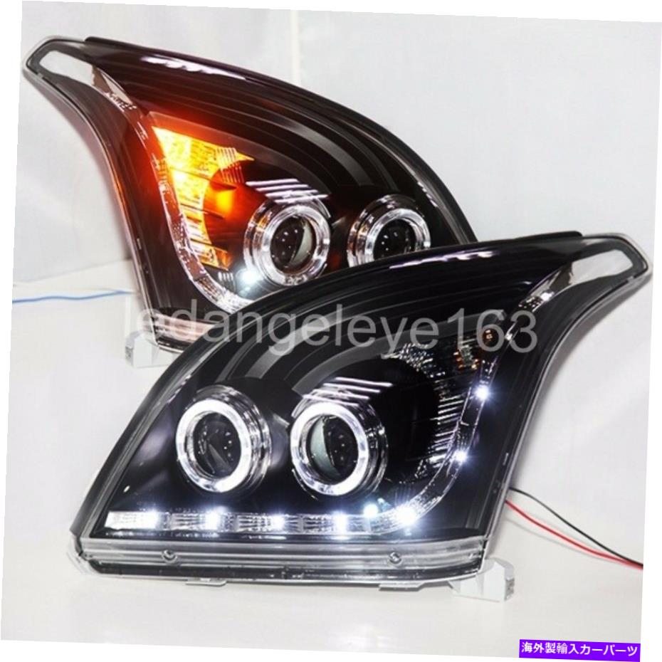 USヘッドライト 2003年2009年FJ120 LC120 PRADO 2700 4000 LEDヘッドライトフロントランプLF 2003-2009 year FJ120 LC120 Prado 2700 4000 LED Headlights Front Lamps LF【並行輸入品】