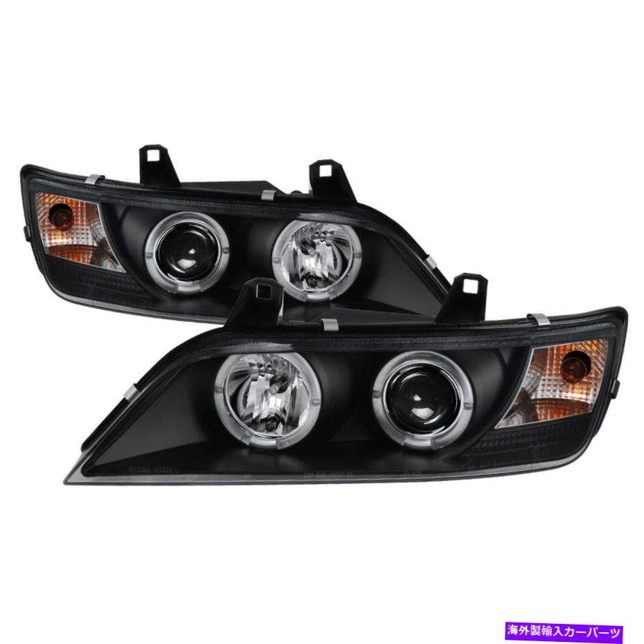 USヘッドライト Spyder Auto 5009081 Halo Projectorヘッドライトは96-02 Z3に収まります Spyder Auto 5009081 Halo Projector Headlights Fits 96-02 Z3【並行輸入品】