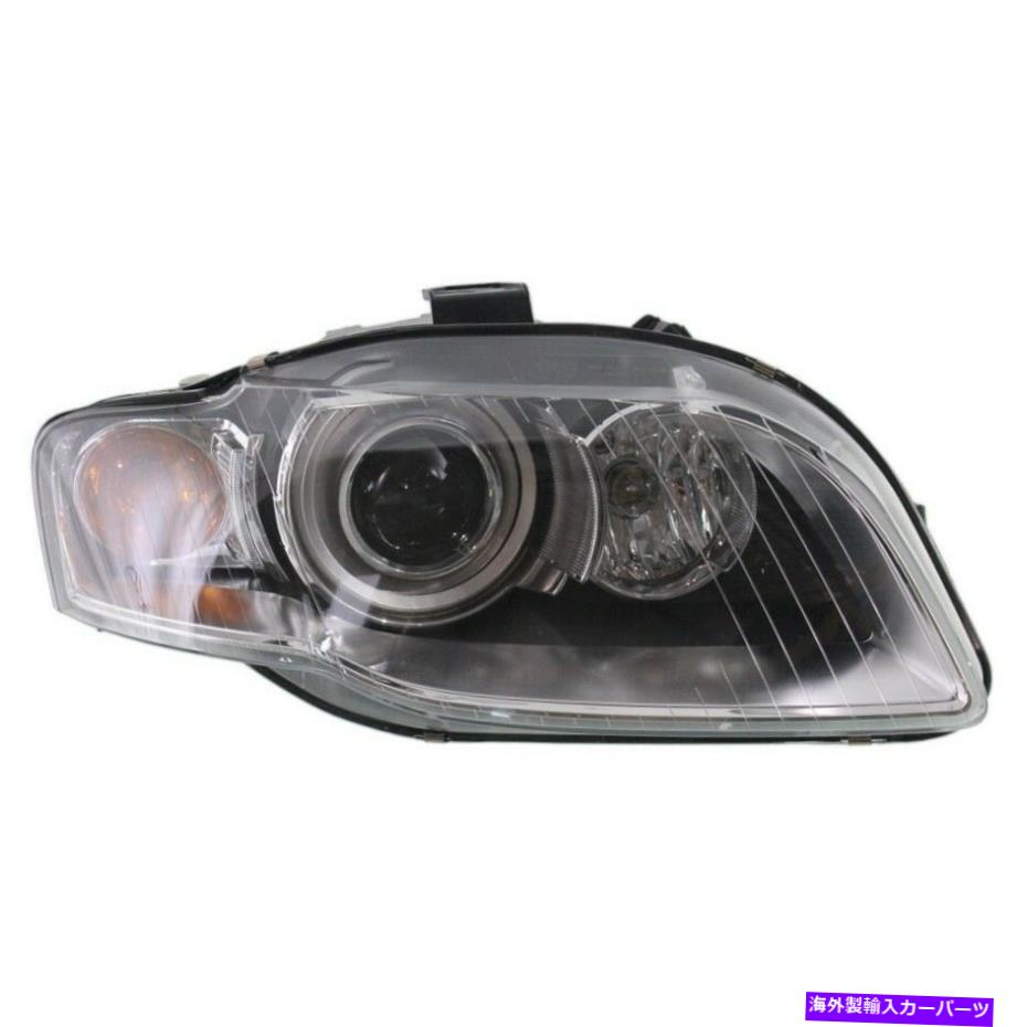 USヘッドライト Audi 2005-2009 A4 S4 A4 Quattro 2007-2008 RS4のためのHIDヘッドライト助手席側 HID Headlight Passenger Side For Audi 2005-2009 A4 S4 A4 Quattro 2007-2008 RS4【並行輸入品】