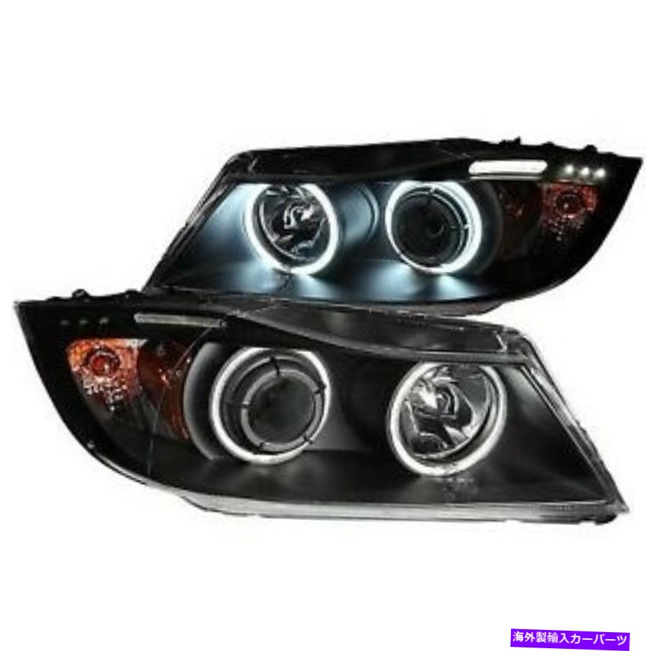 USヘッドライト 121335アナゾヘッドライトランプドライバー＆旅客辺323 325 328 328 330セダン 121335 Anzo Headlight Lamp Driver & Passenger Side New for 323 325 328 330 Sedan【並行輸入品】