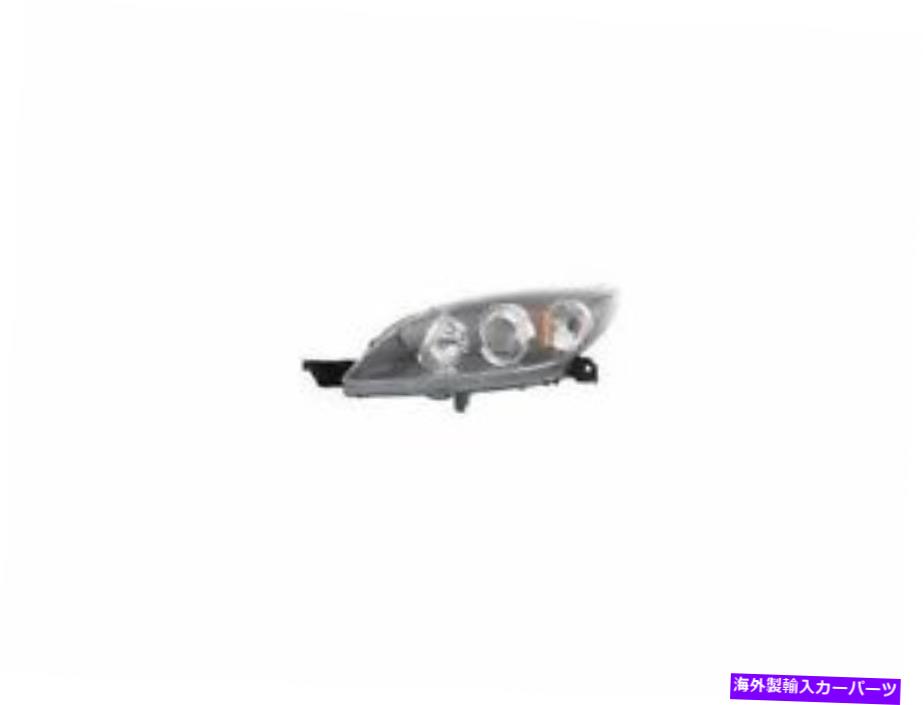 USヘッドライト 左 - 2009年マツダ3スポーツC573PZのための運転手側のヘッドライトアセンブリ Left - Driver Side Headlight Assembly For 2009 Mazda 3 Sport C573PZ【並行輸入品】|Us Custom Parts Shop USDM