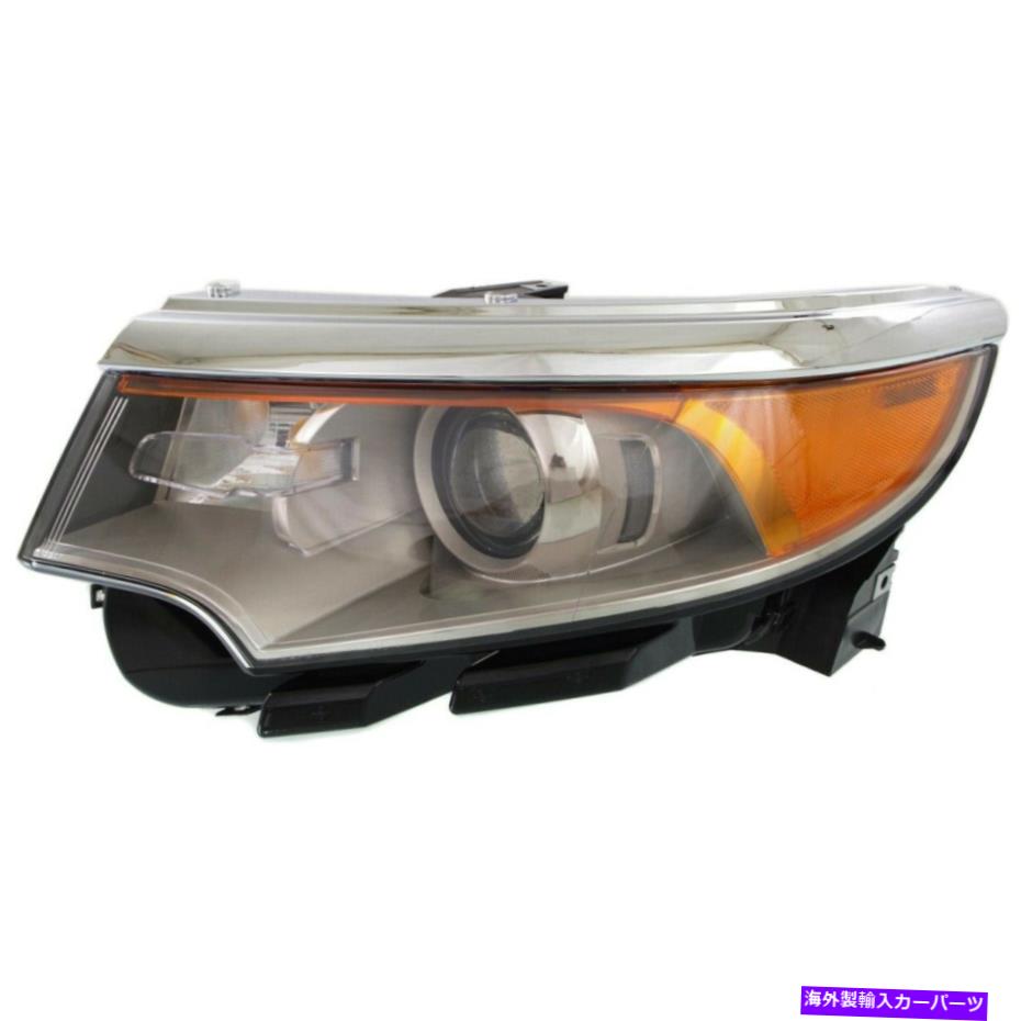 USヘッドライト フォードエッジのためのヘッドライトランプ左側のドライバLh 11-14 FO2502292 BT4Z13008H Headlight Lamp Left Hand Side Driver LH for Ford Edge 11-14 FO2502292 BT4Z13008H【並行輸入品】