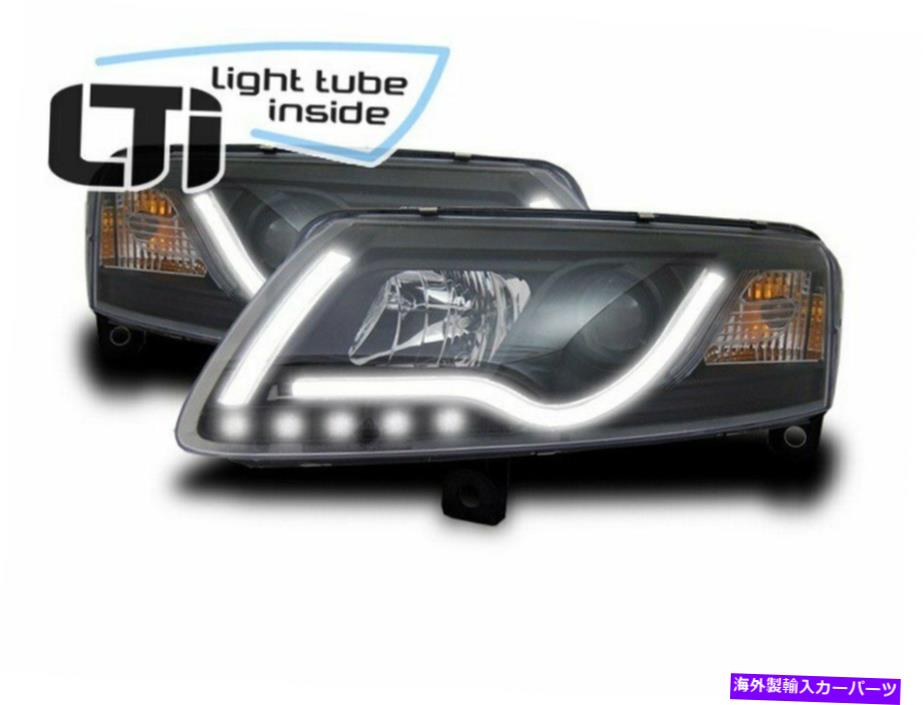 USヘッドライト LTIライトチューブの中のProjectEurs LED DRLは、Audi A6 4F C6キセノンノワールCA LPAUC1WP x Projecteurs LED DRL Inside LTI Light Tube AUDI A6 4F C6 Xenon Noir CA LPAUC1WP X【並行輸入品】 103,309円