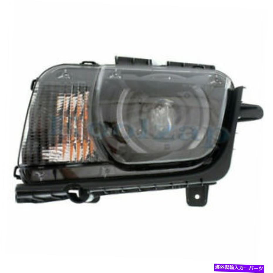 USヘッドライト CAPA 10-15シボレーカマロフロントヘッドライトヘッドランプHID /キセノンヘッドランプ左側 CAPA 10-15 Chevy Camaro Front Headlight Headlamp HID/Xenon Head Lamp Left Side【並行輸入品】｜Us Custom Parts Shop USDM