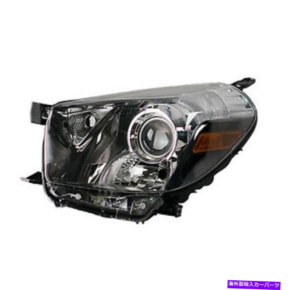 USヘッドライト 12-15 SCION IQ（運転側）SC2518108OEのための交換用ヘッドライト Replacement Headlight for 12-15 Scion iQ (Driver Side) SC2518108OE【並行輸入品】