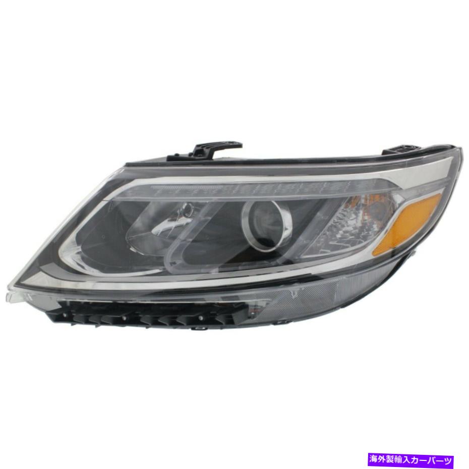USヘッドライト 921011U600 KI2502165ヘッドライトランプ左サイドドライバーLH Kia Sorento 921011U600 KI2502165 Headlight Lamp Left Hand Side Driver LH for Kia Sorento【並行輸入品】